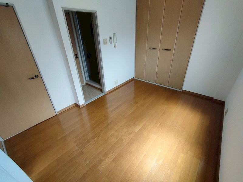 川口マンション ベッドルーム