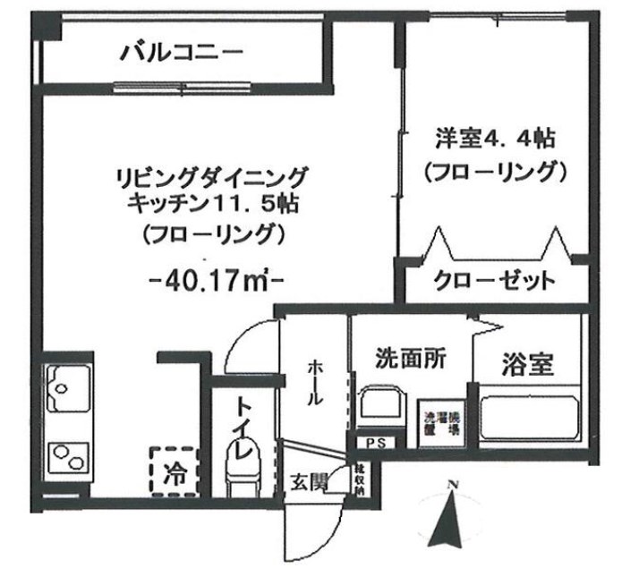 エミシア 間取り図