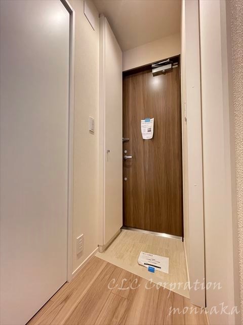 エミシア 玄関