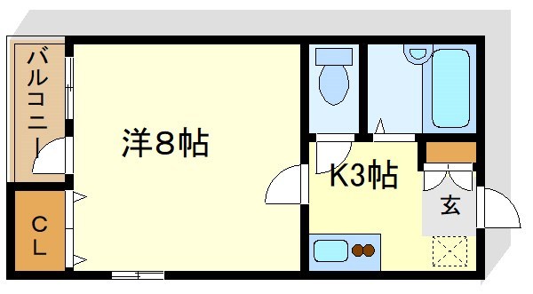 ベルツリー6 間取り