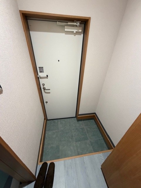 メゾンドゥモナリザ 玄関