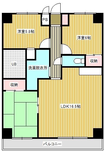 Raffine　壹番館 間取り