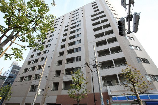 コンフォリア銀座EAST ベランダ