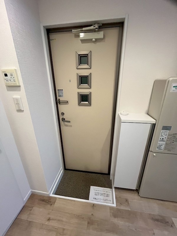 クレディ町屋 玄関