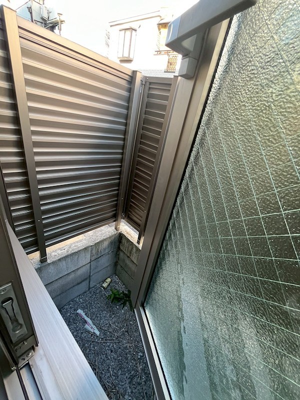 クレディ町屋 ベランダ