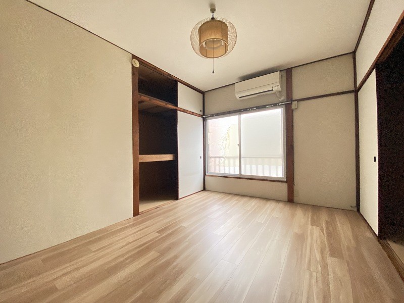 第二横山荘 リビング