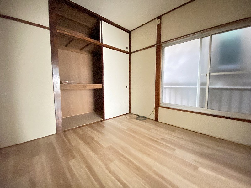 第二横山荘 ベッドルーム