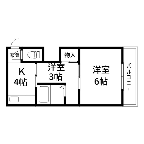 谷口マンション 間取り