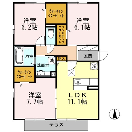 Hale　Kukuna 間取り