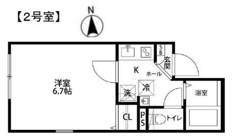 グランクオール北千住  間取り
