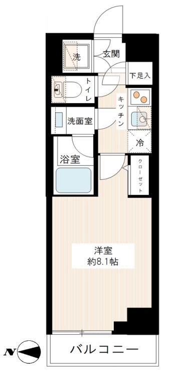 MAXIV北千住 間取り