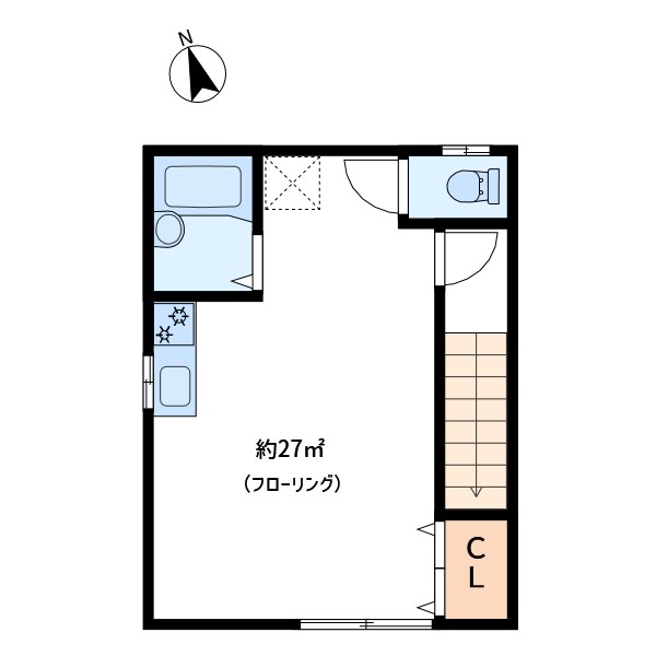 リーブル野方 間取り