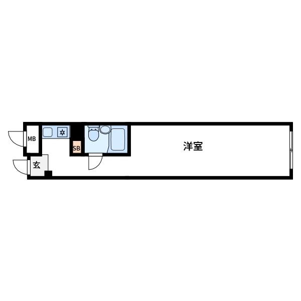 ペガサスステーションプラザ小岩   間取り