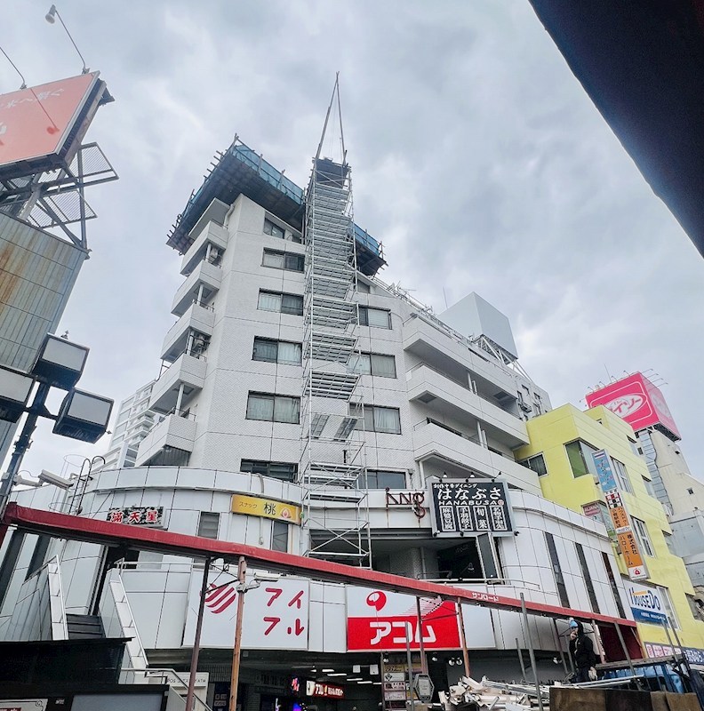 ペガサスステーションプラザ小岩   外観