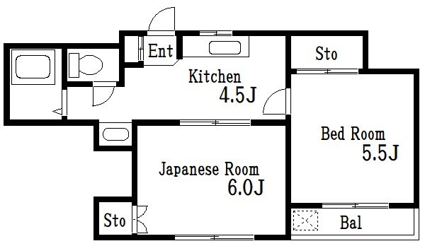 昴ハイツ 間取り