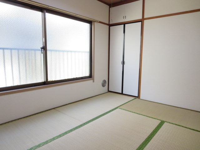 昴ハイツ ベッドルーム
