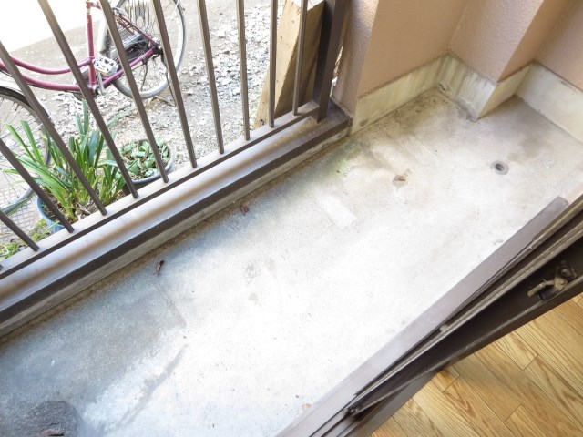 昴ハイツ ベランダ