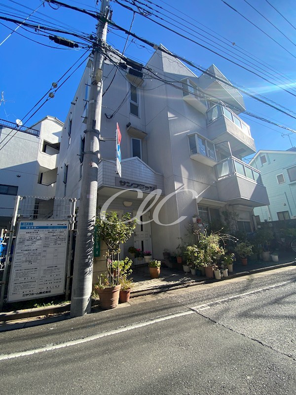サンフラッツ 外観