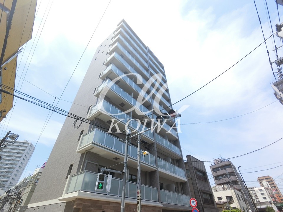エレンシアK小岩 外観