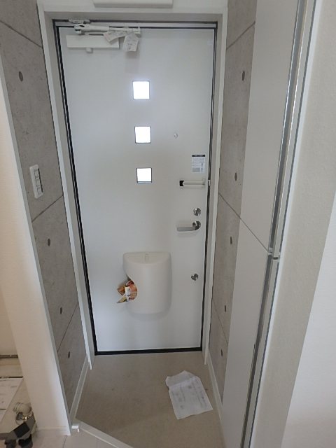 パインヒル８  玄関