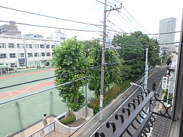 パインヒル８  ベランダ