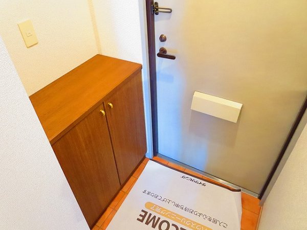メイト北葛西 玄関
