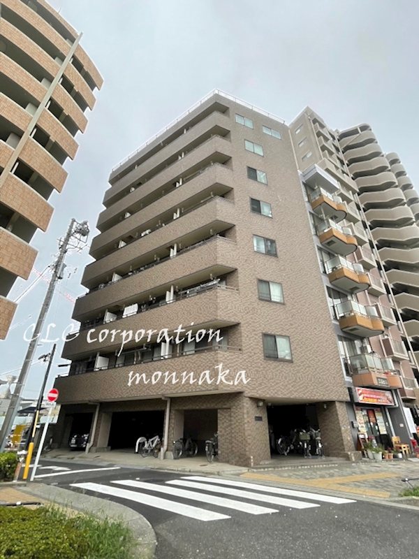 クレストパレス 外観