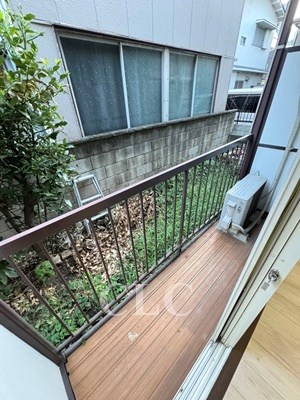 ハイムオークウッドⅠ  ベランダ