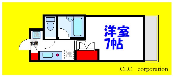 グランデルタ 間取り図