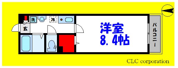 カーサコンフェスタ   間取り図