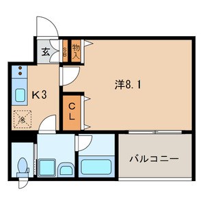 Alviness Kei    間取り