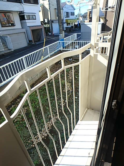 シティハイム　ニューマロンⅠ ベランダ