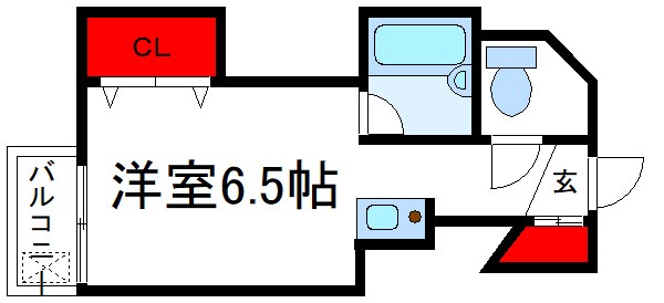 ピュアハイム  間取り