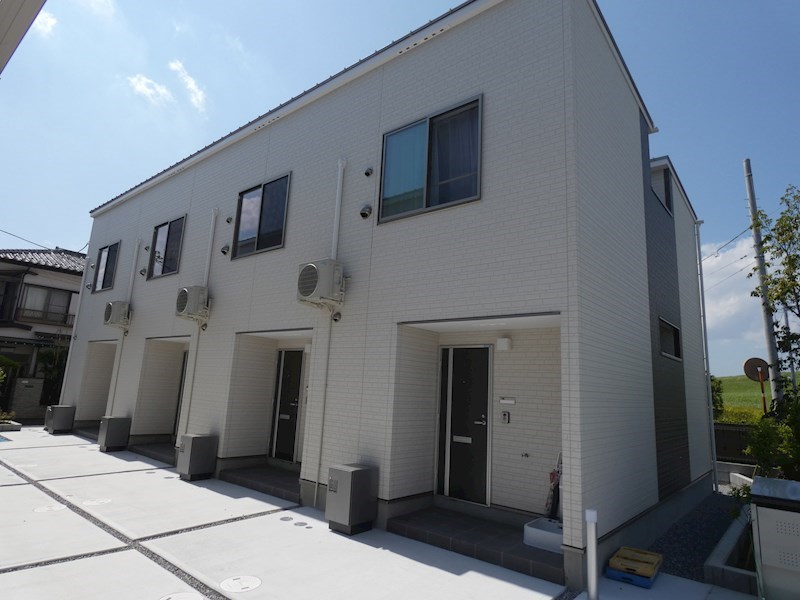 Maisonnettepark篠崎駅A棟 外観