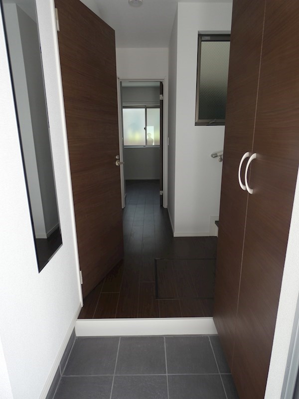 Maisonnettepark篠崎駅A棟 玄関