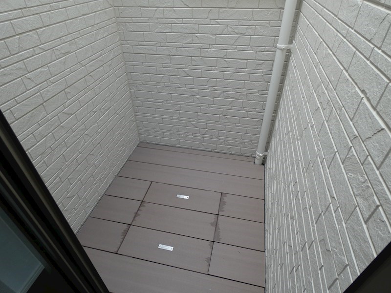 Maisonnettepark篠崎駅A棟 ベランダ