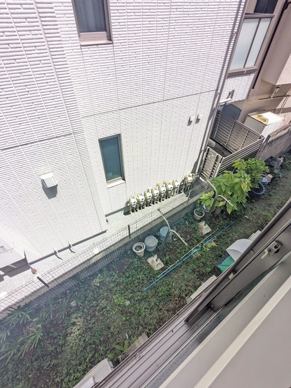 中野ハイム   ベランダ