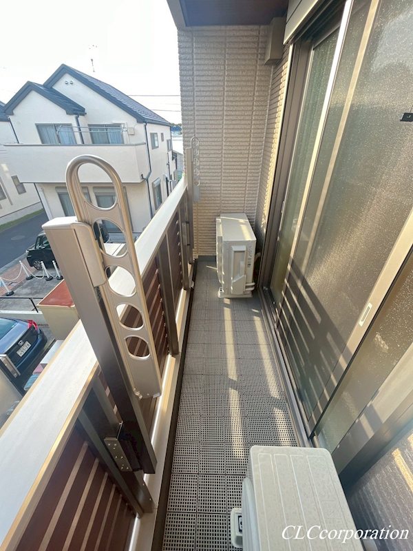 Mimosa Terrace ベランダ