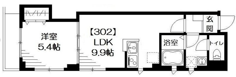 エミネンス船堀 間取り