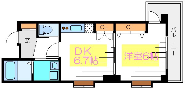 シャングリ・ラ 間取り図
