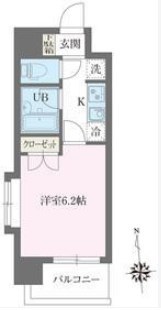 レジデンス門前仲町 間取り