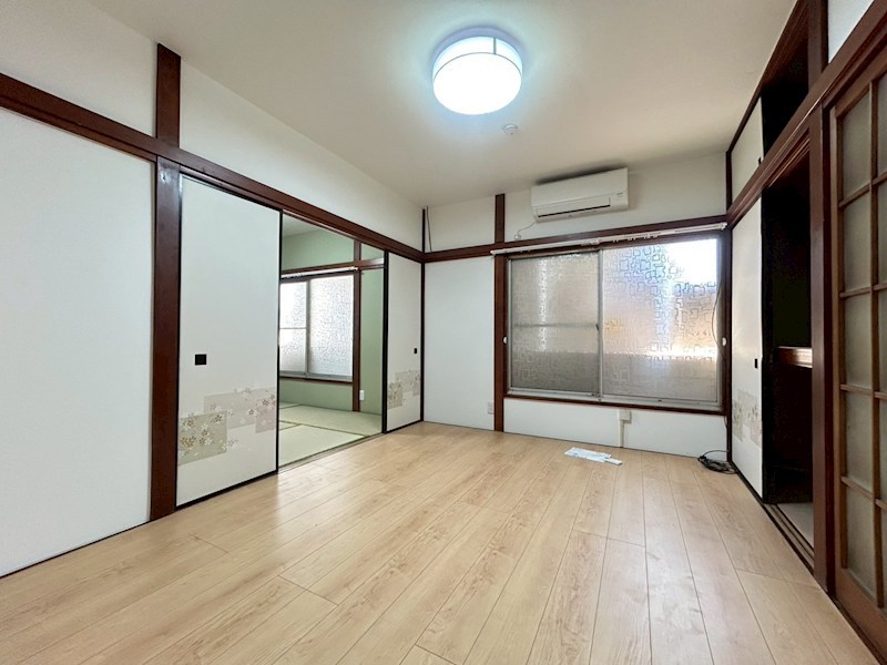 千住旭町戸建 リビング