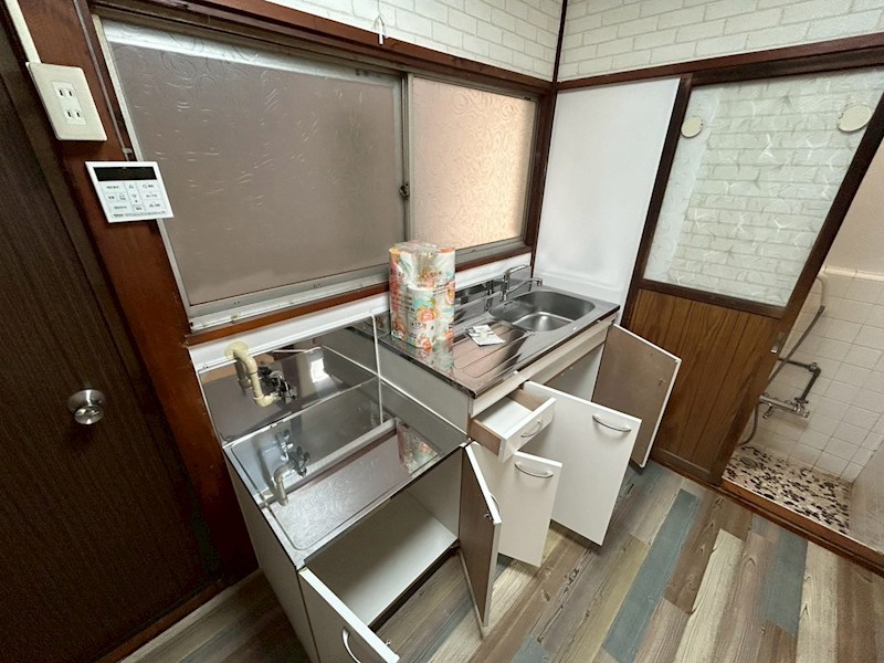 千住旭町戸建 キッチン