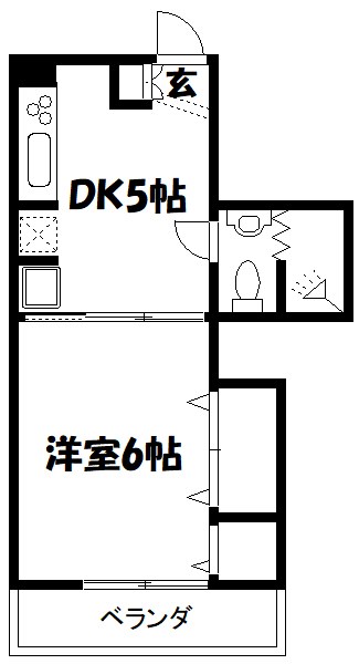 リバーサイド小澤 間取り