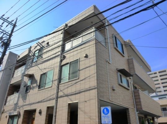 クレストハイム  外観
