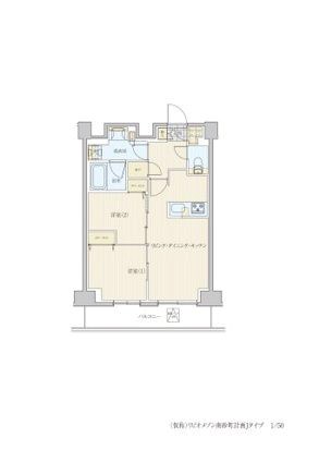 リビオメゾン南砂町 間取り