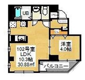 HIROAD大島 間取り図
