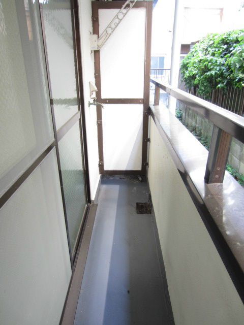メゾン田中    ベランダ