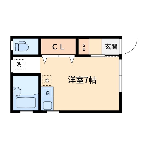 サザンハイツ南小岩 間取り