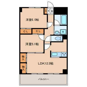 フォーレスト北綾瀬Ⅰ 間取り